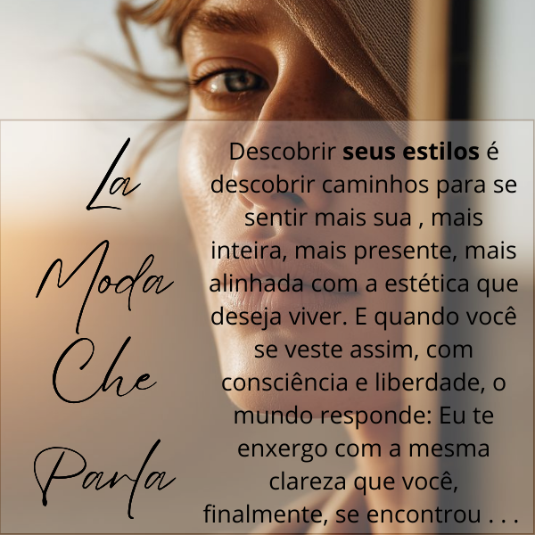 LA MODA CHE PARLA | POR KI LA VIETT